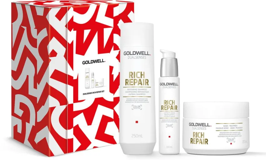 Fashion Goldwell Dualsenses Rich Repair Exclusive XMAS Set