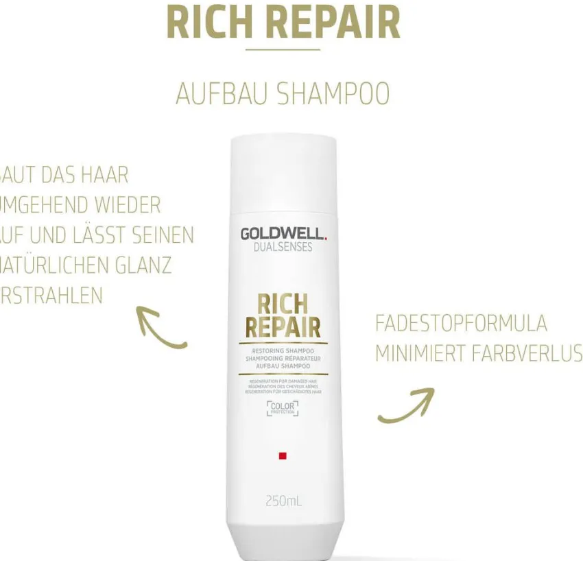 Outlet Goldwell Dualsenses Rich Repair Shampoo