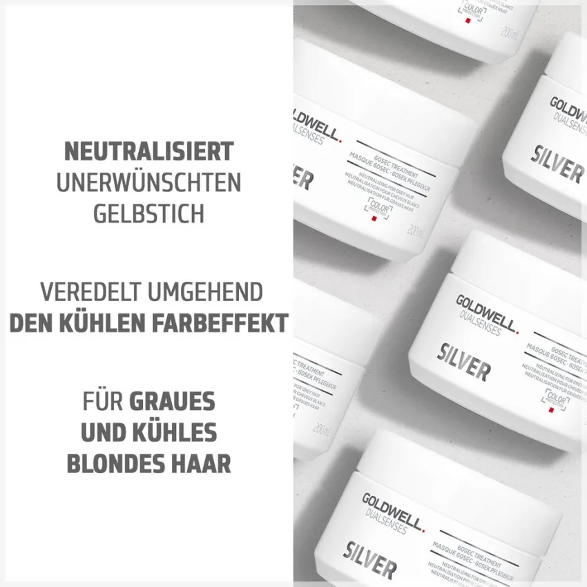 Discount Goldwell Dualsenses Silver 60s Treatment
