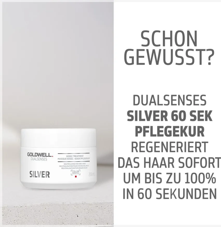 Discount Goldwell Dualsenses Silver 60s Treatment