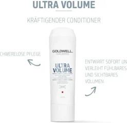 New Goldwell Dualsenses Ultra Volume Conditioner