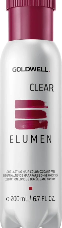 New Goldwell Elumen Clear