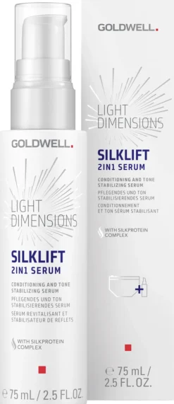 Online Goldwell Light Dimensions Silklift 2in1 Serum