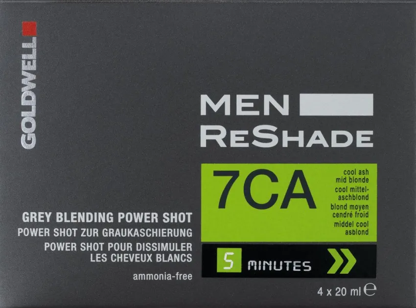 Hot Goldwell Men Reshade Shots 4x20ml