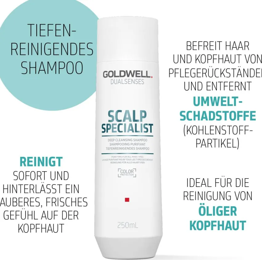 Discount Goldwell Scalp Deep Cleansing Shampoo
