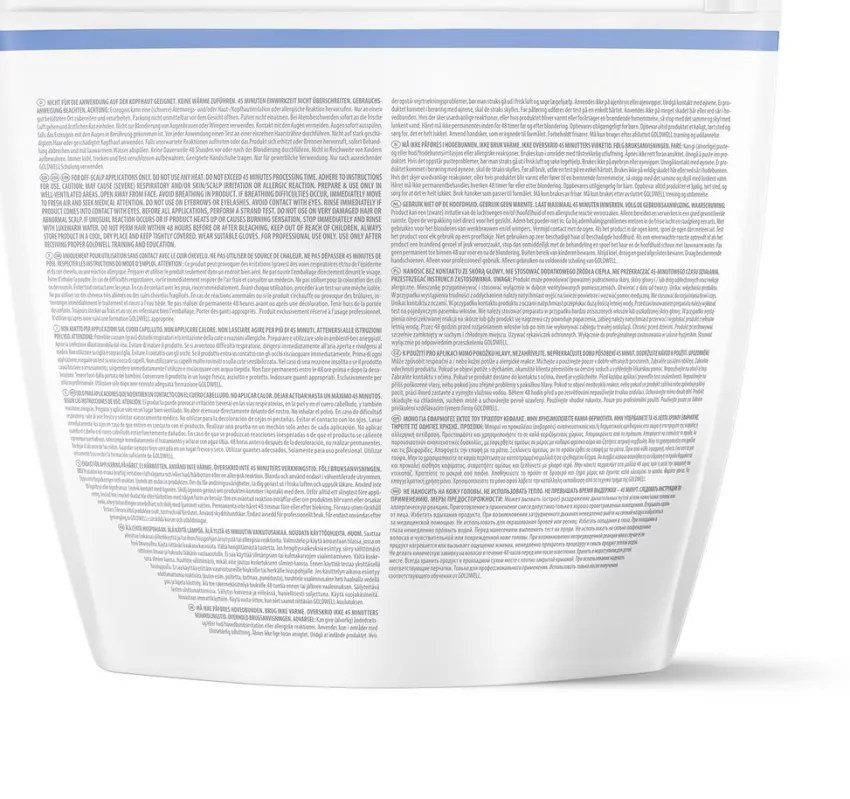 Discount Goldwell Silklift Clay Lightener