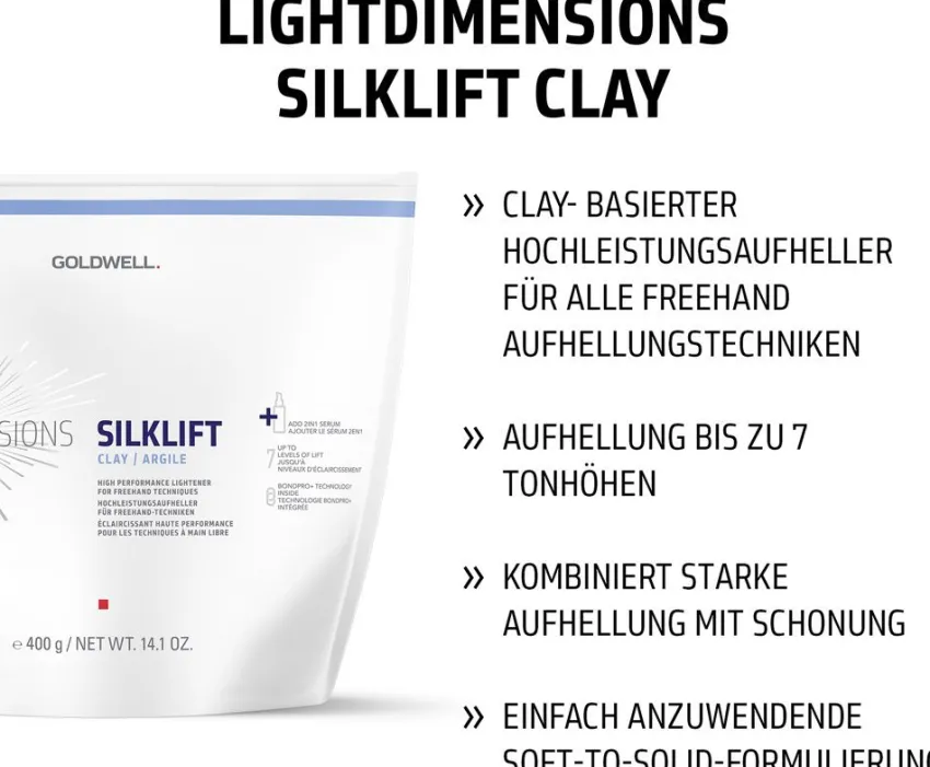 Discount Goldwell Silklift Clay Lightener