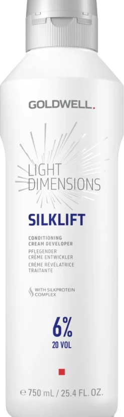 Fashion Goldwell Silklift Conditioning Cream Developer