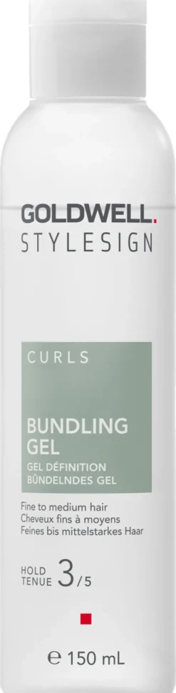 Clearance Goldwell Stylesign Curls Bundling Gel