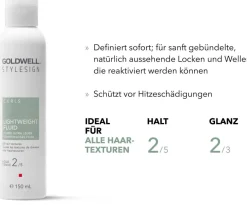 Sale Goldwell Stylesign Curls Lightweight Fluid