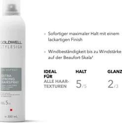 Hot Goldwell Stylesign Hairspray Extra Strong Hairspray