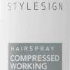 Sale Goldwell Stylesign Hairspray Compressed Working Hairspray