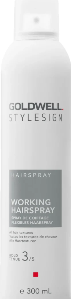 Clearance Goldwell Stylesign Hairspray Working Hairspray