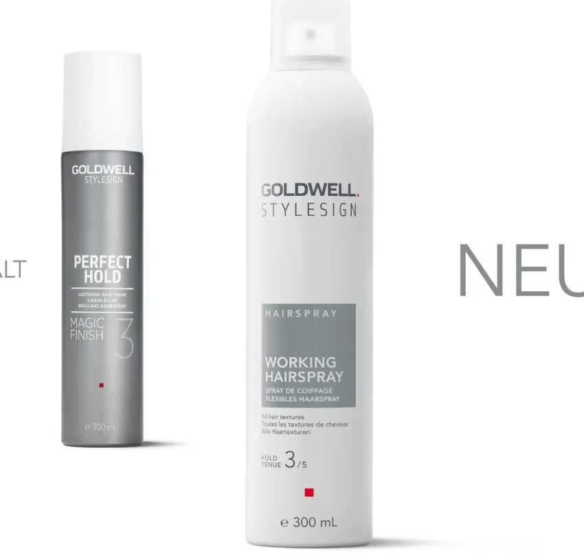 Clearance Goldwell Stylesign Hairspray Working Hairspray