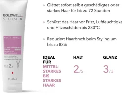 Sale Goldwell Stylesign Heat Styling Straightening Balm