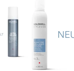 Fashion Goldwell Stylesign Volume Bodifying Brilliance Mousse