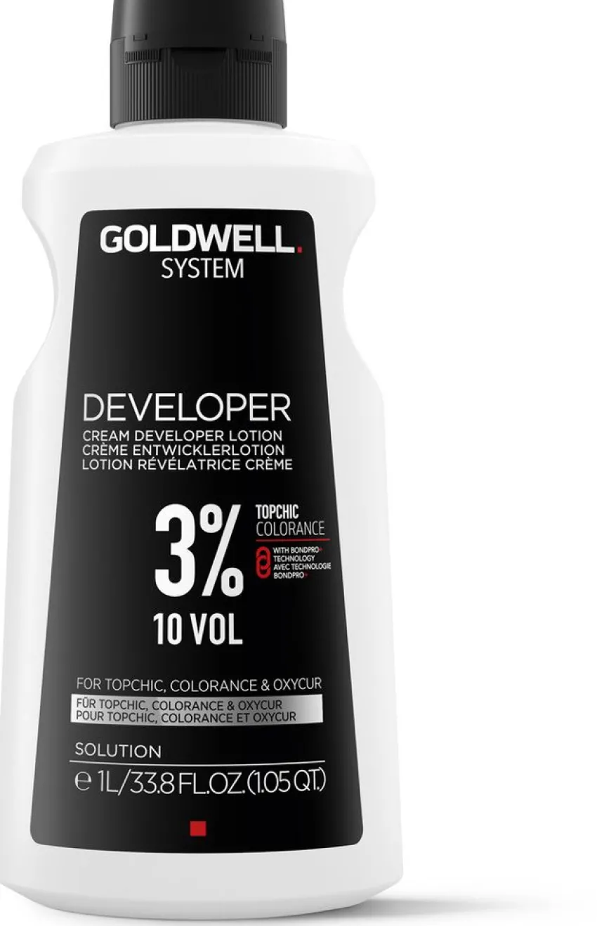 New Goldwell System Entwicklerlotion