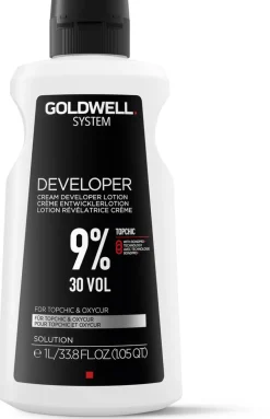 New Goldwell System Entwicklerlotion