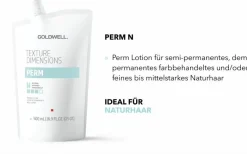 Discount Goldwell Texture Dimensions Perm N für normales Naturhaar