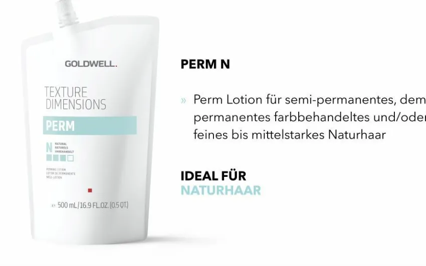 Discount Goldwell Texture Dimensions Perm N für normales Naturhaar