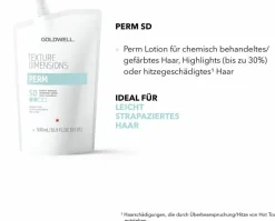 Outlet Goldwell Texture Dimensions Perm SD für leicht strapaziertes Haar