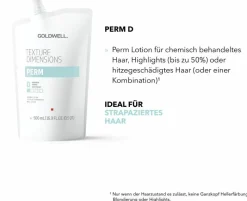 Outlet Goldwell Texture Dimensions Perm D für strapaziertes Haar