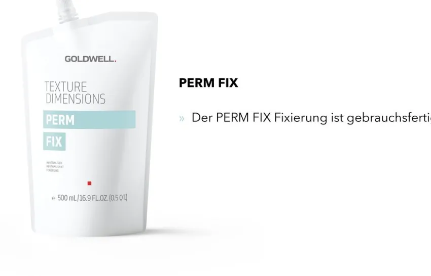 Clearance Goldwell Texture Dimensions Perm Fix Fixierung