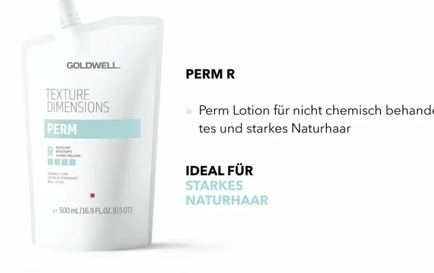 Hot Goldwell Texture Dimensions Perm R für starkes Naturhaar