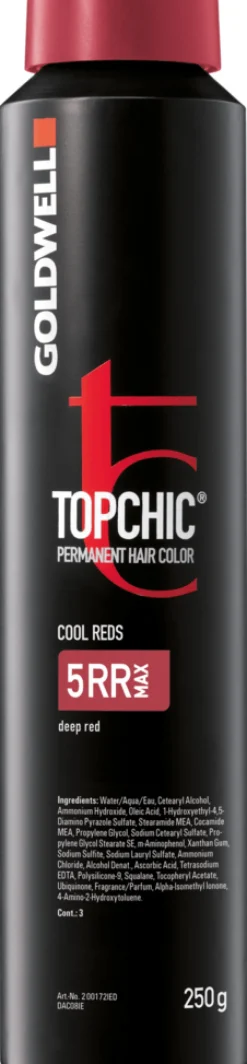 Clearance Goldwell Topchic Reds 250ml