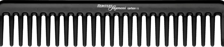 Fashion Hercules Sägemann Carbon Kamm HS C15