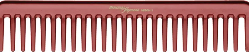 Fashion Hercules Sägemann Carbon Kamm HS C15