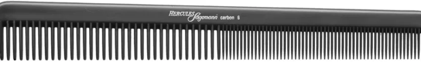 New Hercules Sägemann Carbon Kamm HS C6