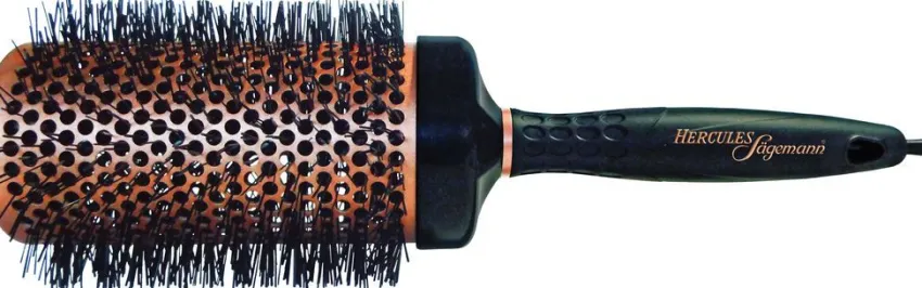 New Hercules Sägemann Copper Collection Rundbürste