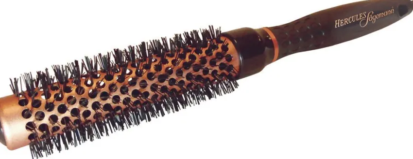 New Hercules Sägemann Copper Collection Rundbürste