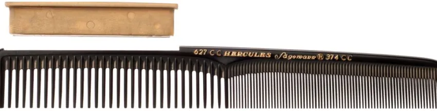 Fashion Hercules Sägemann Ersatzklingen (4 Stück) für Haarschneidekamm 627 CC