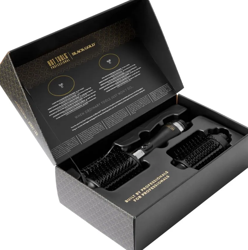 Sale Hot Tools Professional Black Gold Volumiser-Set