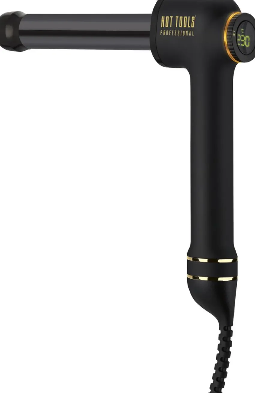 Outlet Hot Tools Professional Black Gold Curlbar Lockenstab 25mm