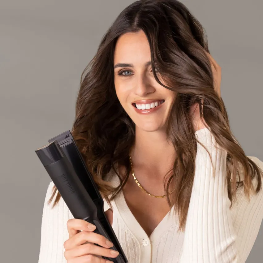 Sale Hot Tools Professional Black Gold Steam Styler