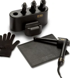 Online Hot Tools Professional Black Gold Curl Bar Set