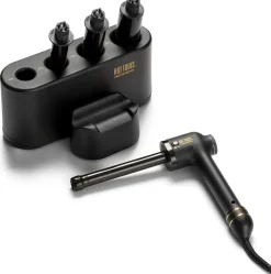Online Hot Tools Professional Black Gold Curl Bar Set