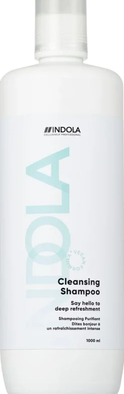 Best Indola Cleansing Shampoo