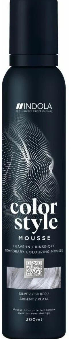 New Indola Color Style Mousse
