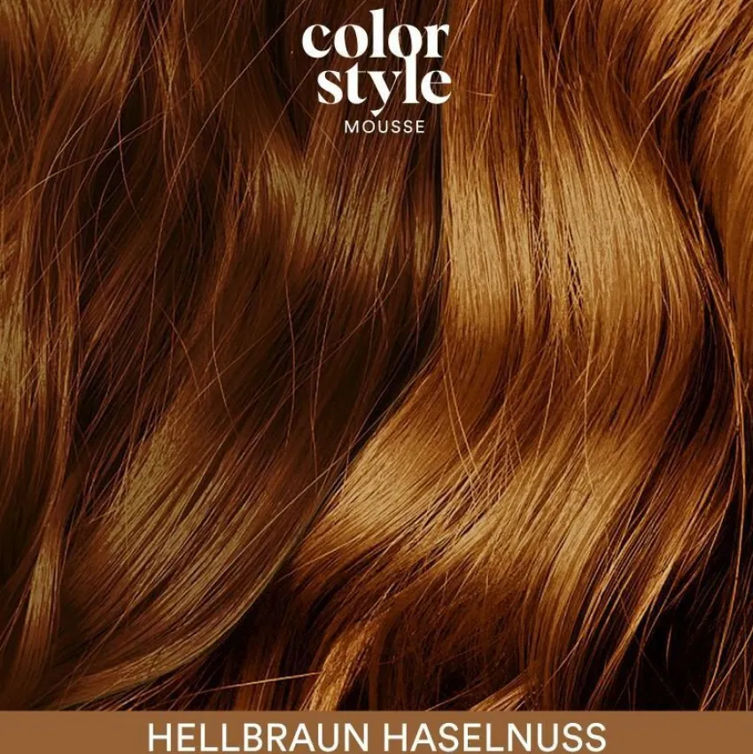 New Indola Color Style Mousse
