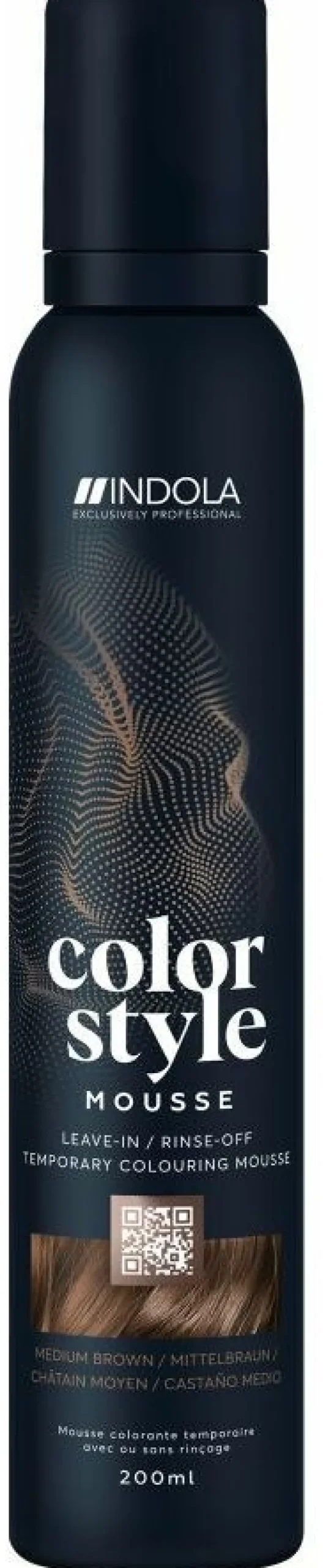 New Indola Color Style Mousse