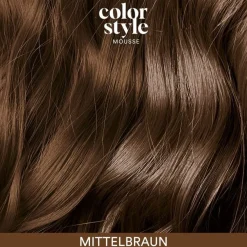 New Indola Color Style Mousse