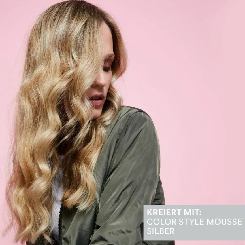 New Indola Color Style Mousse