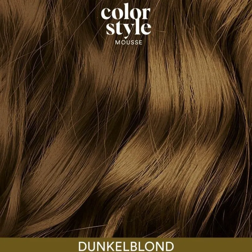 New Indola Color Style Mousse