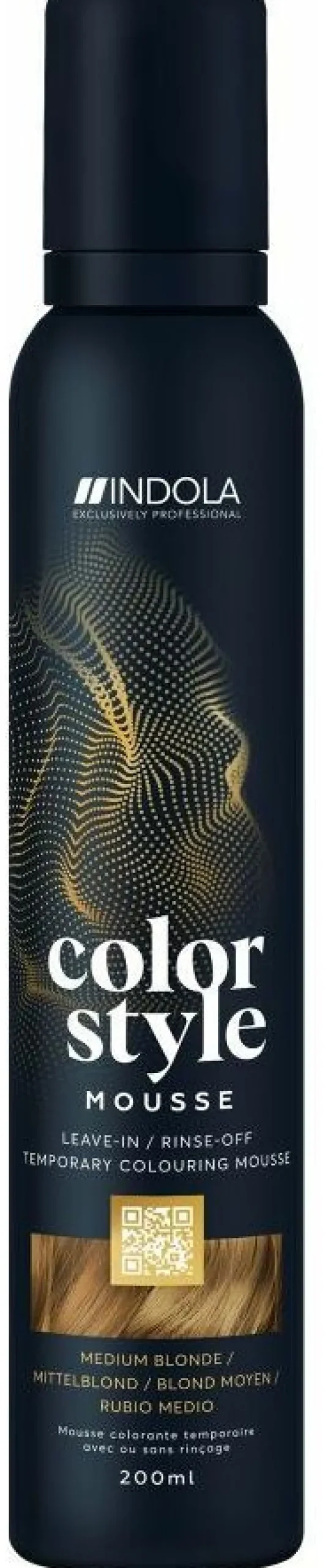 New Indola Color Style Mousse