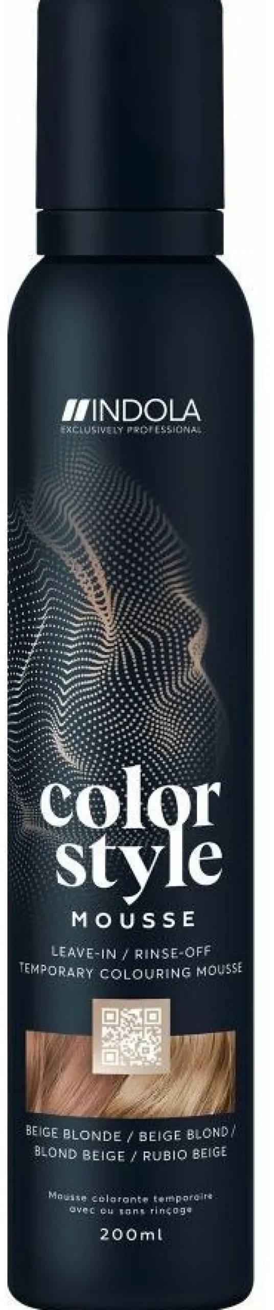 New Indola Color Style Mousse