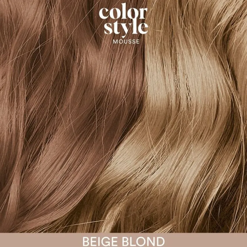 New Indola Color Style Mousse